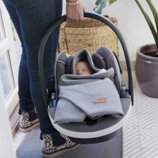 Конверт-ковдра Voksi Baby Wrap Sand Star